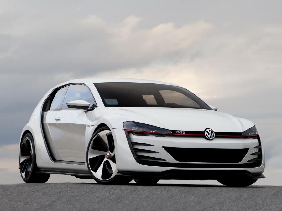  Volkswagen Design Vision GTi 2013 года  (фото 4 из 26)